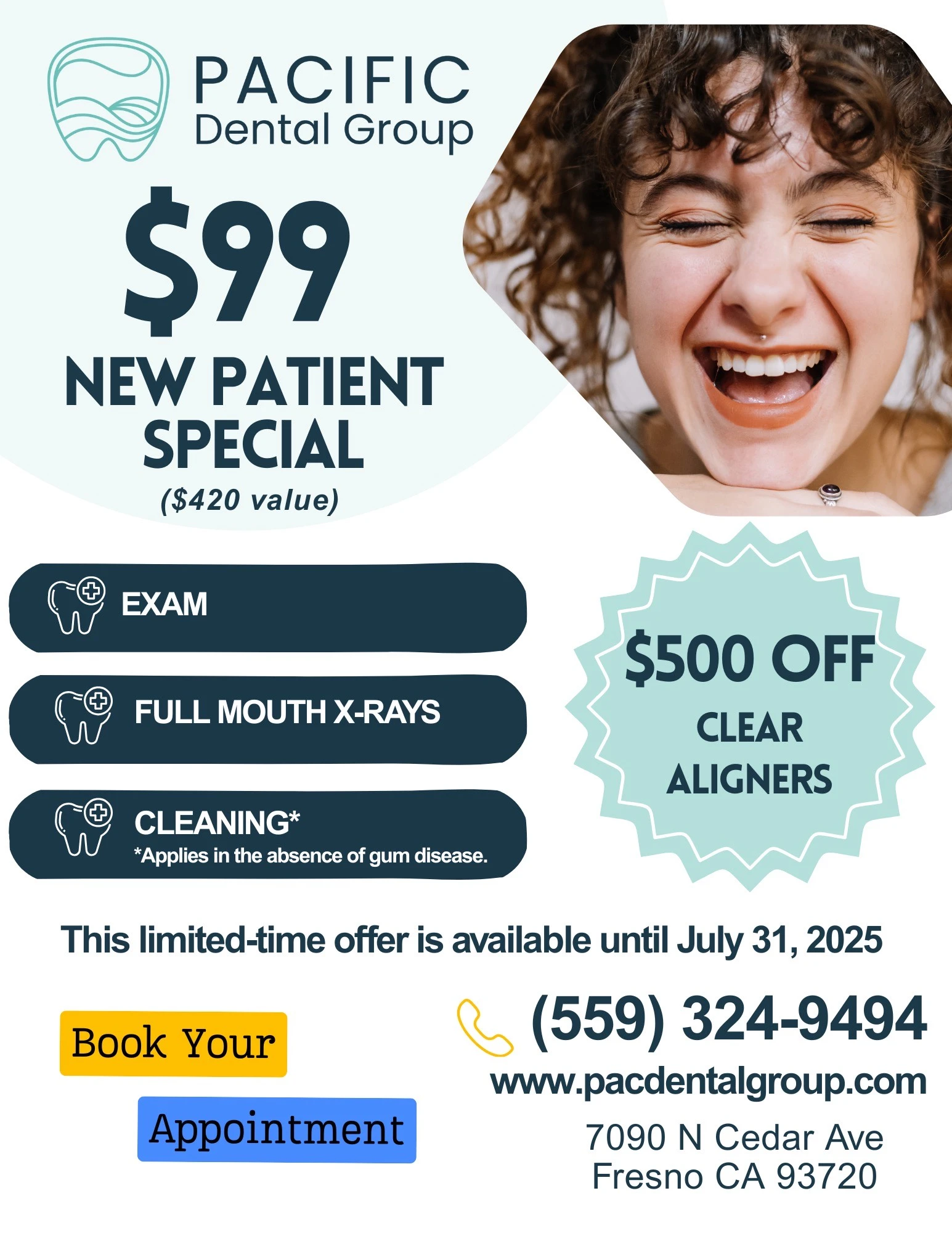 New Patient Special